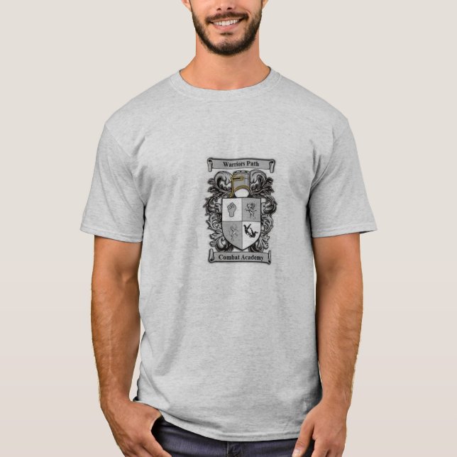 T-shirt Manteau d'académie de combat de chemin de (Devant)