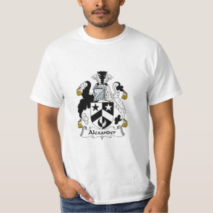 T-shirt Manteau d'Alexandre de crête de famille