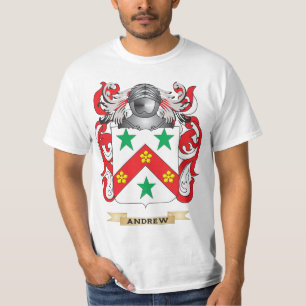 T-shirt Manteau d'Andrew des bras (crête de famille)