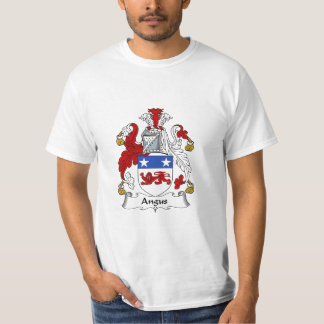 T-shirt Manteau d'Angus de crête de famille d'Angus des