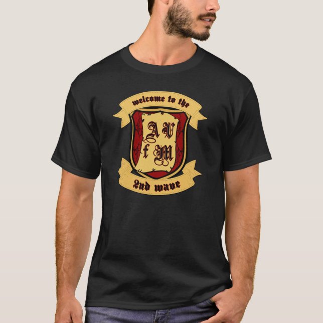 T-shirt Manteau d'AVfM des bras (Devant)