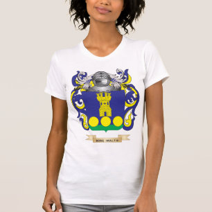 T-shirt Manteau de Borg- (Malte) des bras (crête de