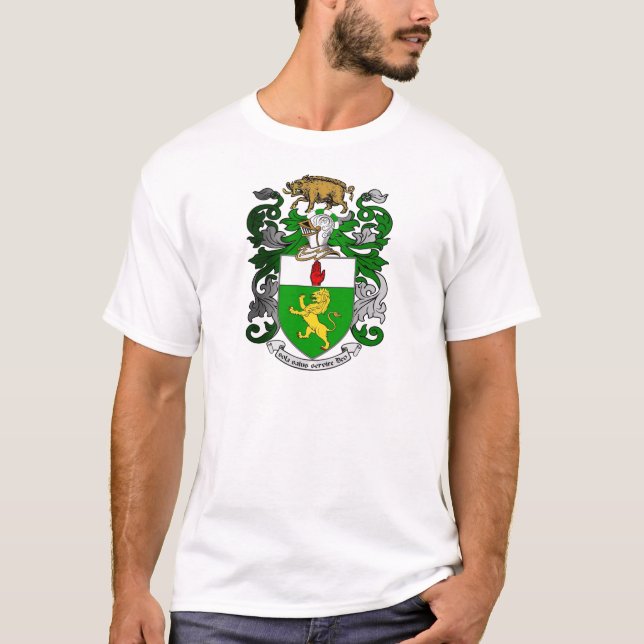 T-SHIRT MANTEAU DE BRADLEY DES BRAS (Devant)