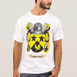 T-shirt Manteau de bruyère des bras (crête de famille)