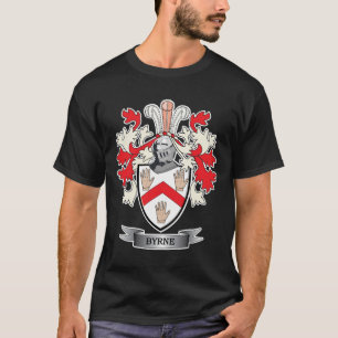 T-shirt Manteau de Byrne des bras