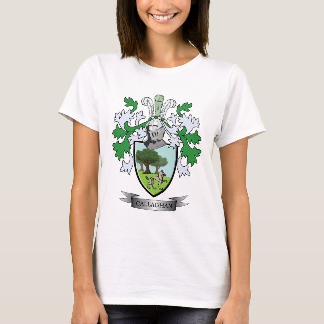 T-shirt Manteau de Callaghan des bras (Devant)