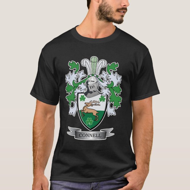 T-shirt Manteau de Connell des bras (Devant)