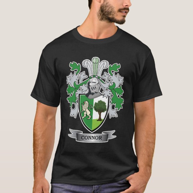 T-shirt Manteau de Connor des bras (Devant)