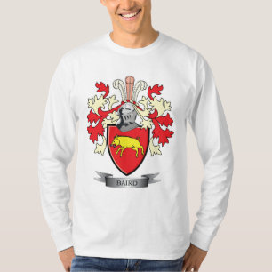 T-shirt Manteau de crête de famille de Baird des bras