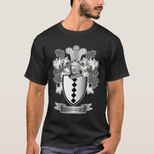 T-shirt Manteau de crête de famille de Daniels des bras