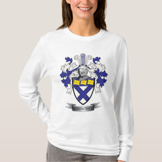 T-shirt Manteau de crête de famille de Kirkpatrick des