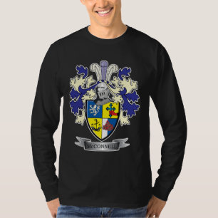 T-shirt Manteau de crête de famille de McConnell des bras