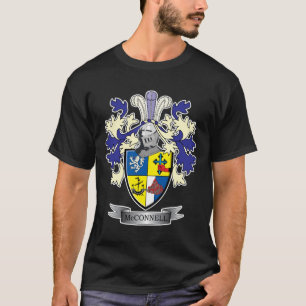 T-shirt Manteau de crête de famille de McConnell des bras