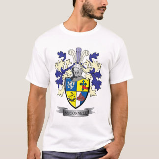 T-shirt Manteau de crête de famille de McConnell des bras