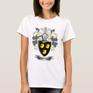 T-shirt Manteau de crête de famille de McKnight des bras