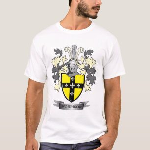 T-shirt Manteau de crête de famille de Morrison des bras