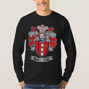 T-shirt Manteau de crête de famille de Rankin des bras