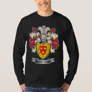 T-shirt Manteau de crête de famille de Sutherland des bras