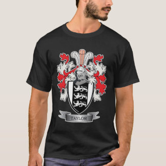 T-shirt Manteau de crête de famille de Taylor des bras
