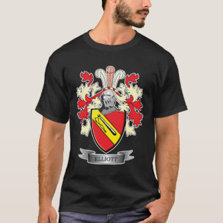 T-shirt Manteau de crête de famille d'Elliott des bras