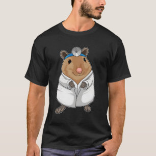 T-shirt Manteau de docteur pour rats