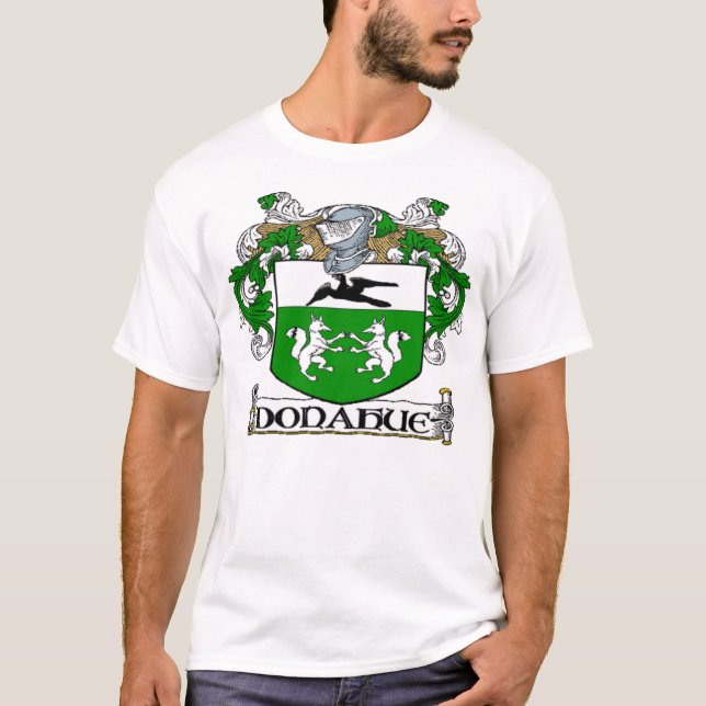 T-shirt Manteau de Donahue des bras (Devant)