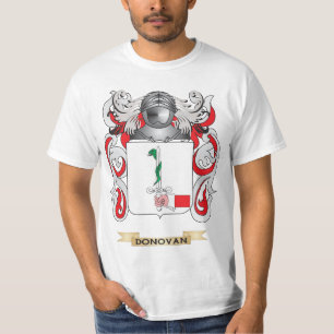 T-shirt Manteau de Donovan des bras