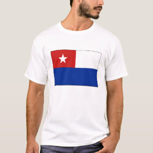 T-shirt Manteau de drapeau du Cuba de chemise de bras