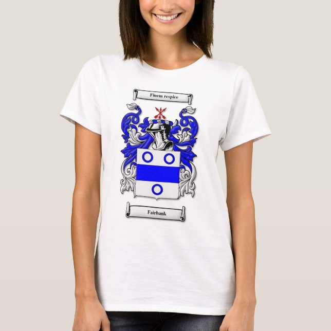 T-shirt Manteau de Fairbank des bras (Devant)