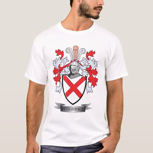 T-shirt Manteau de Fitzgerald des bras (Devant)