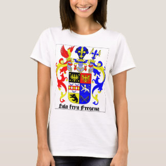 T-shirt Manteau de Frisia (Allemagne) des bras est