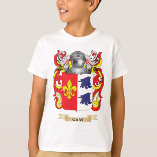 T-shirt Manteau de Gaw des bras (crête de famille)