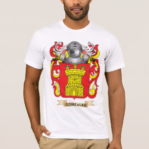 T-shirt Manteau de Gonzales des bras (crête de famille)