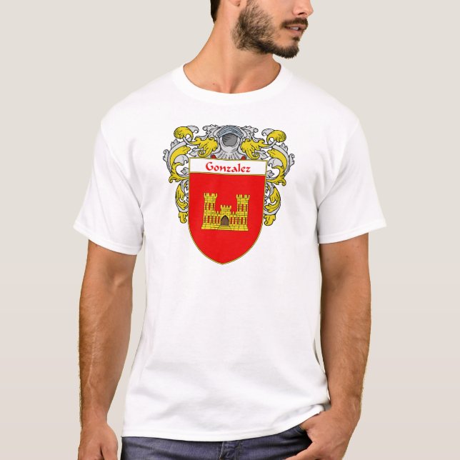 T-shirt Manteau de Gonzalez des bras (enveloppés) (Devant)