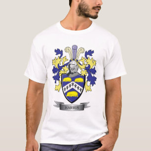 T-shirt Manteau de Harris des bras