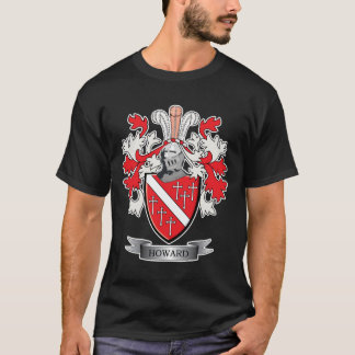 T-shirt Manteau de Howard des bras