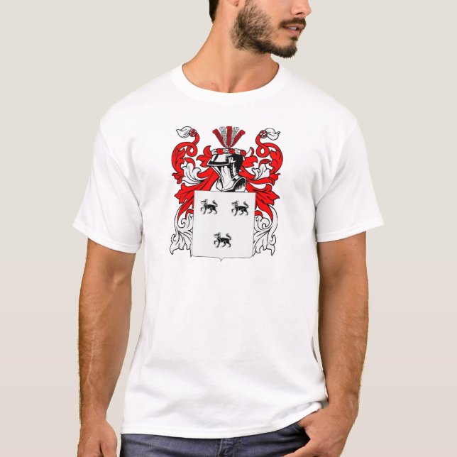 T-shirt Manteau de Jimenez des bras (Devant)
