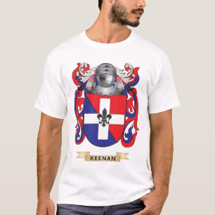 T-shirt Manteau de Keenan des bras (crête de famille)