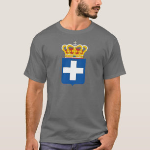 T-shirt Manteau de la Grèce des bras (1863-1924 et