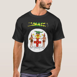 T-shirt Manteau de la Jamaïque des bras