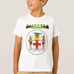 T-shirt Manteau de la Jamaïque des bras