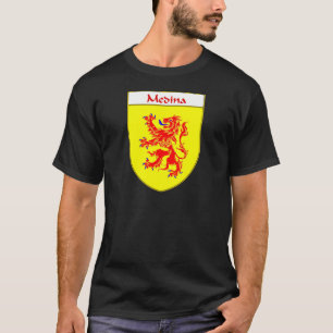 T-shirt Manteau de la Médina des bras/de crête de famille