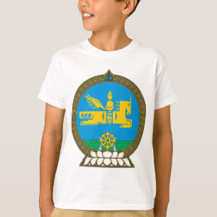 T-shirt Manteau de la Mongolie de détail de bras