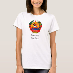 T-shirt Manteau de la Mozambique des bras