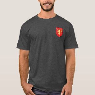 T-shirt Manteau de la Norvège de chemise de bras