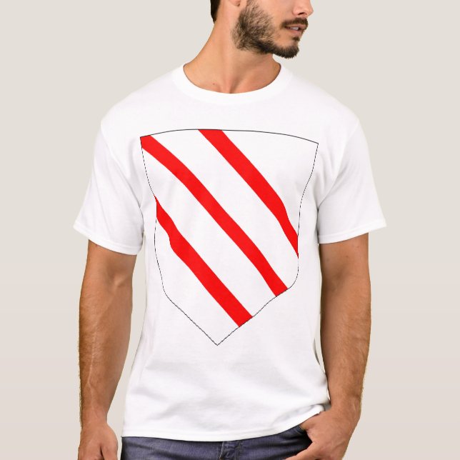 T-shirt Manteau de Lancelot des bras (Devant)