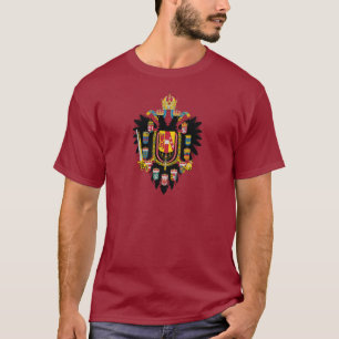 T-shirt Manteau de l'Autriche Hongrie des bras (1894-1915)