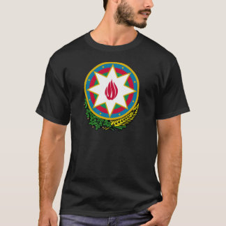 T-shirt Manteau de l'Azerbaïdjan des bras