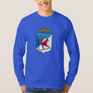 T-shirt Manteau de Lillehammer Norvège des bras