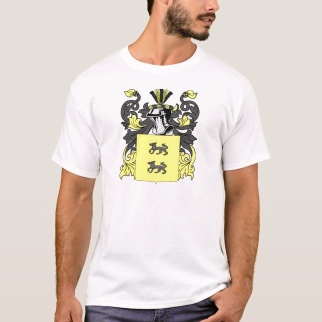 T-shirt Manteau de Lopez des bras (espagnol) (Devant)